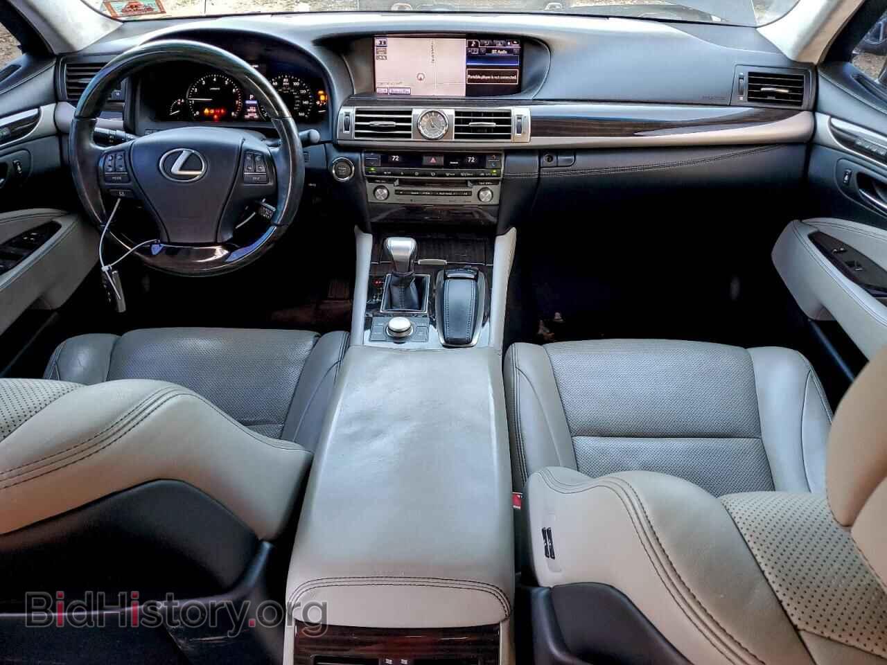 2013 LEXUS LS460 - VIN: JTHCL5EF1D5017279 - Фото 8