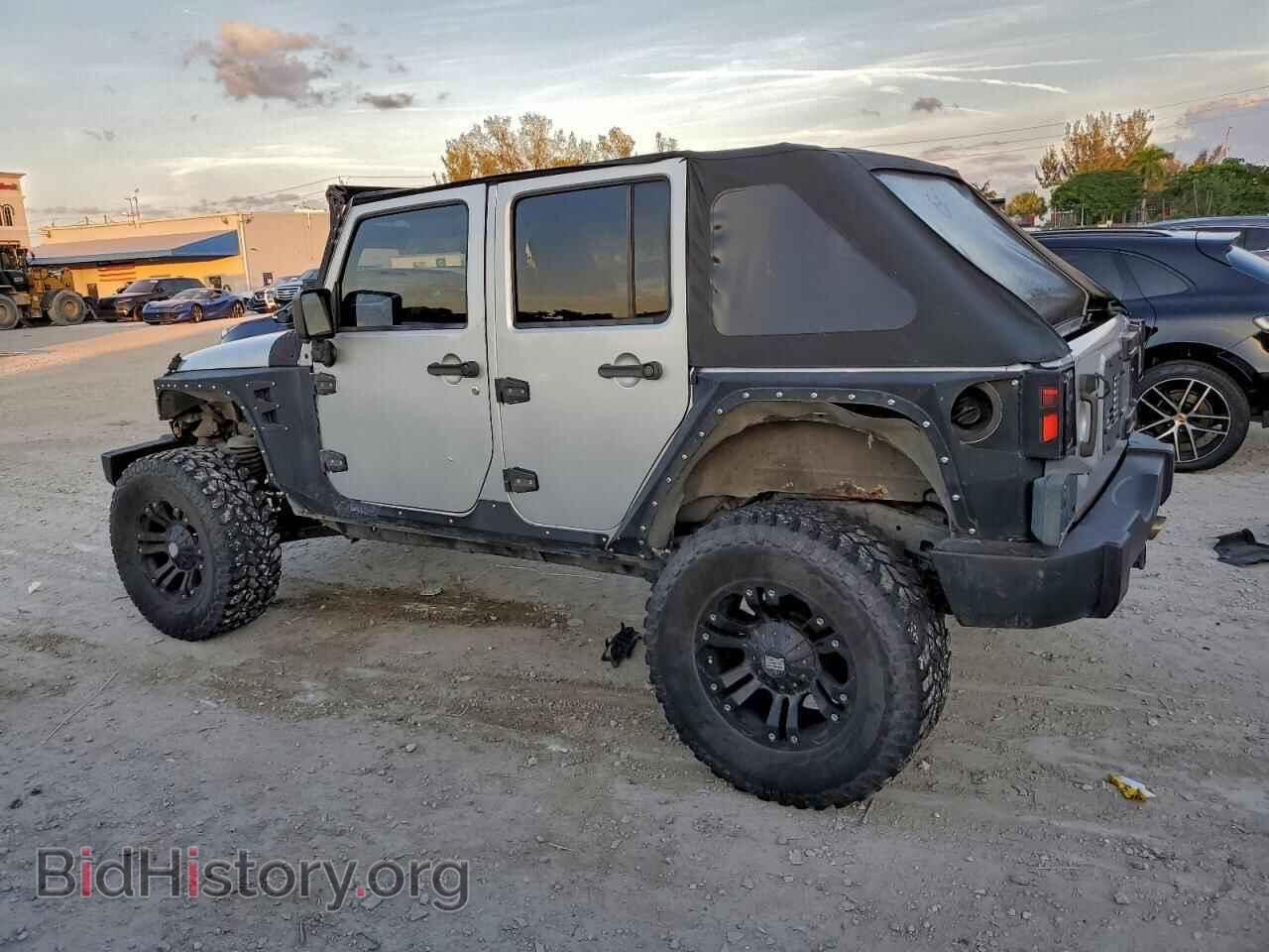 2007 JEEP WRANGLER - VIN: 1J4GA39197L102490 - Фото 2