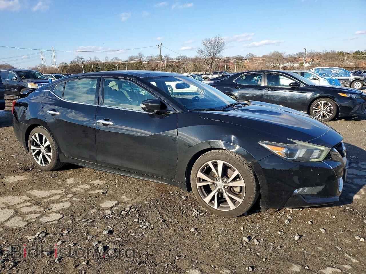 2017 NISSAN MAXIMA - VIN: 1N4AA6AP2HC408645 - Фото 4