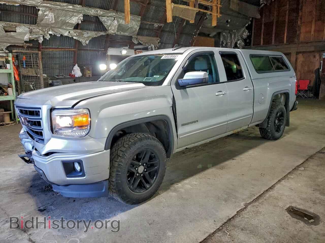 Фотография 1GTV2TEC6FZ373956 - GMC SIERRA 2015