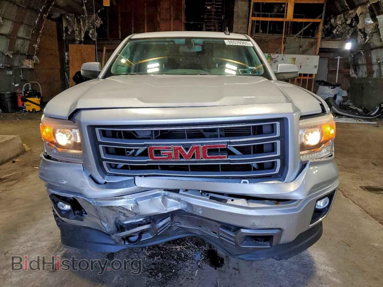 2015 GMC SIERRA - VIN: 1GTV2TEC6FZ373956 - Фото 5