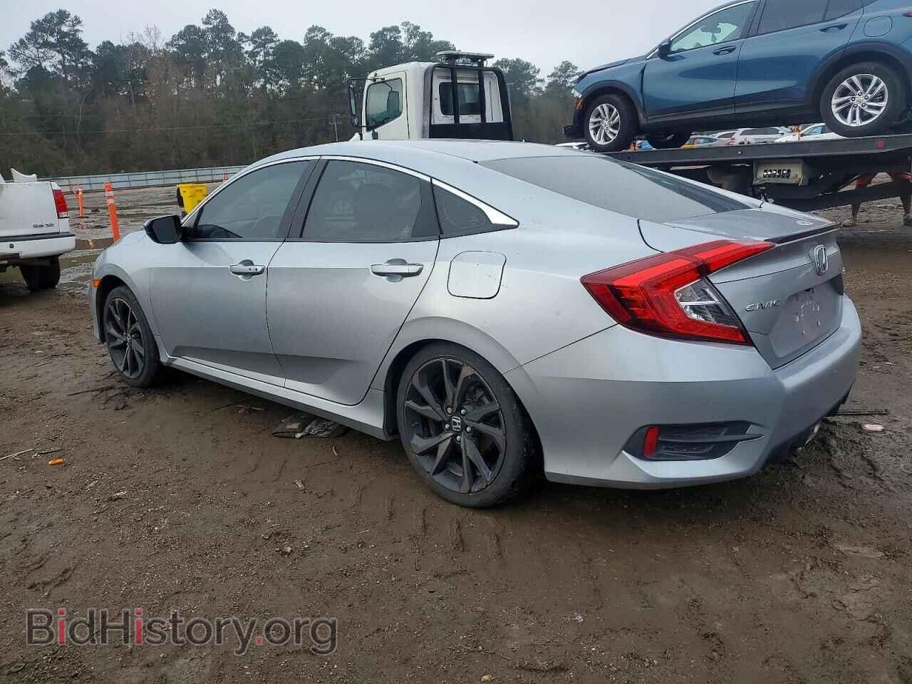 2019 HONDA CIVIC - VIN: 19XFC2F82KE007875 - Фото 2