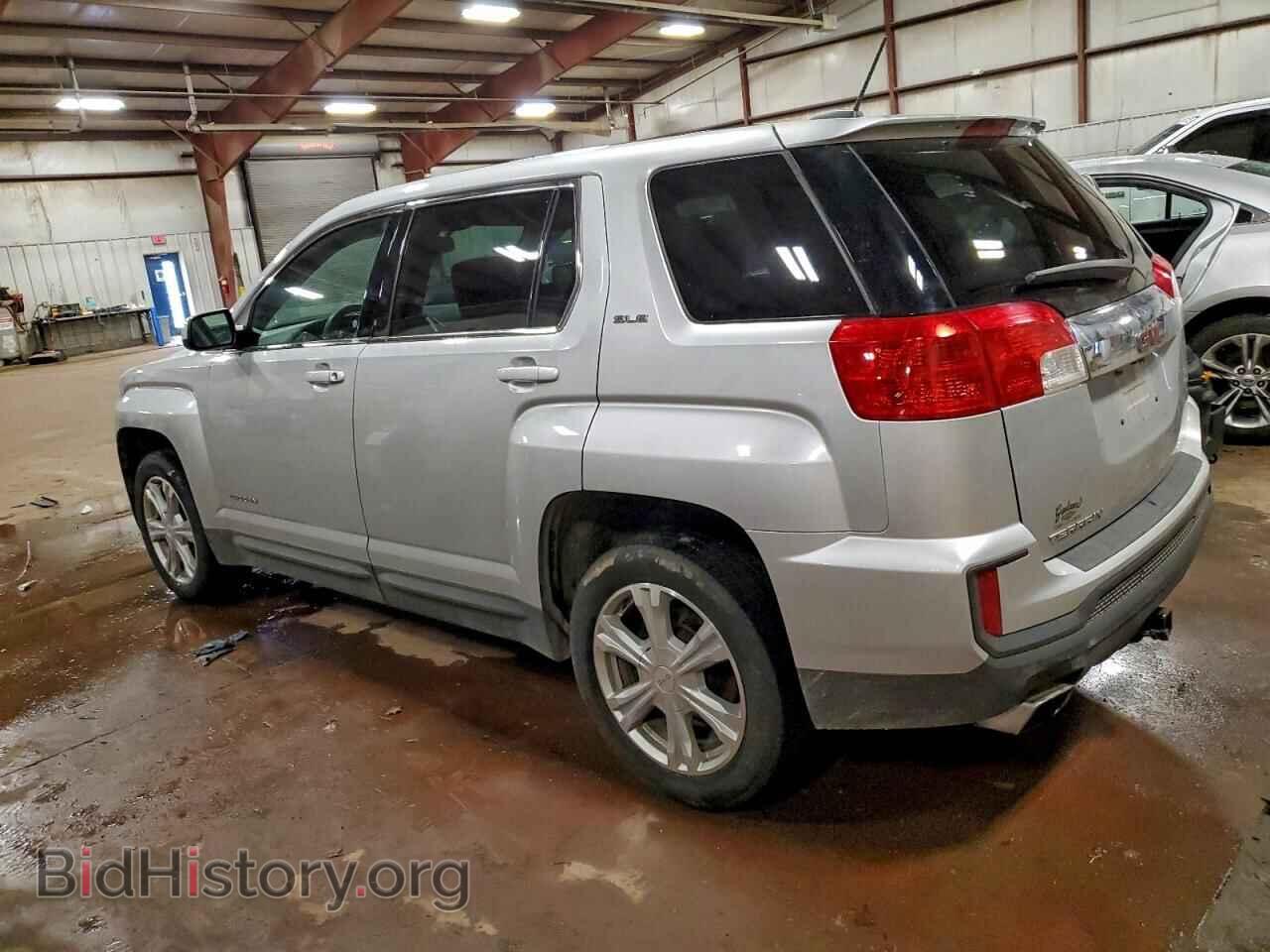 2017 GMC TERRAIN - VIN: 2GKALMEK3H6310938 - Photo 2