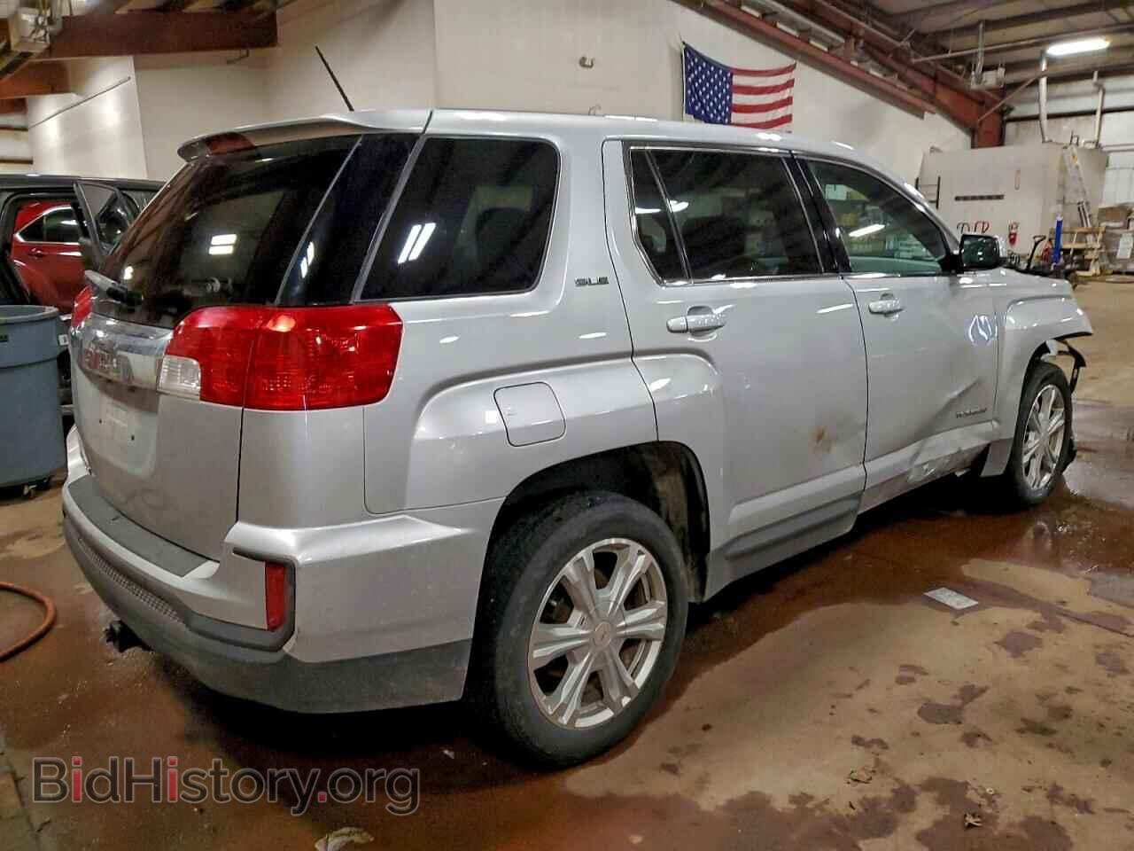 2017 GMC TERRAIN - VIN: 2GKALMEK3H6310938 - Photo 3