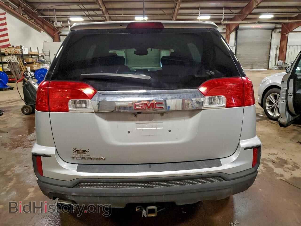 2017 GMC TERRAIN - VIN: 2GKALMEK3H6310938 - Photo 6