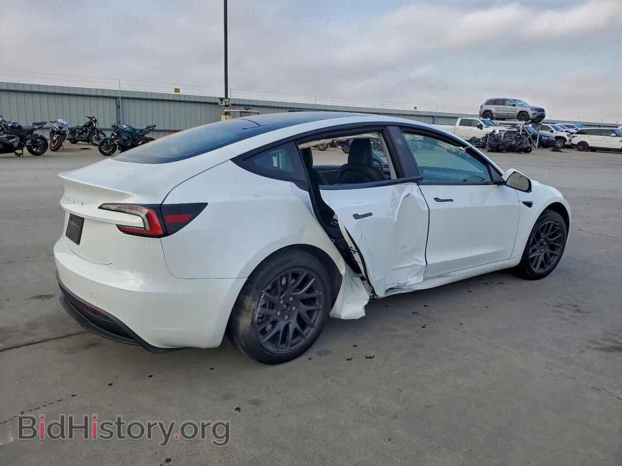 2024 TESLA MODEL 3 - VIN: 5YJ3E1EA9RF869877 - Photo 3