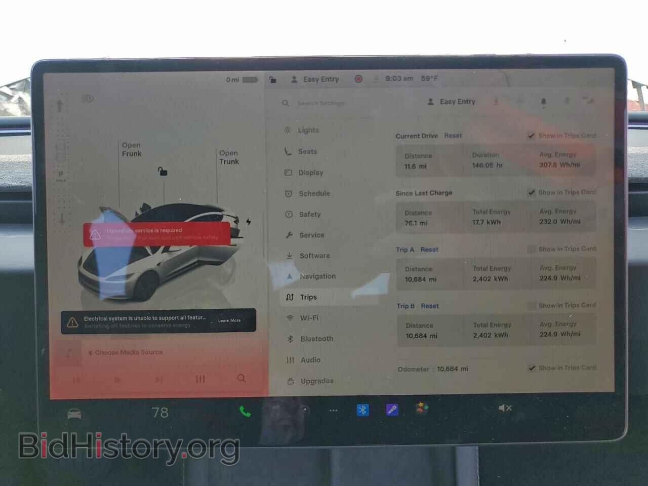 2024 TESLA MODEL 3 - VIN: 5YJ3E1EA9RF869877 - Photo 9