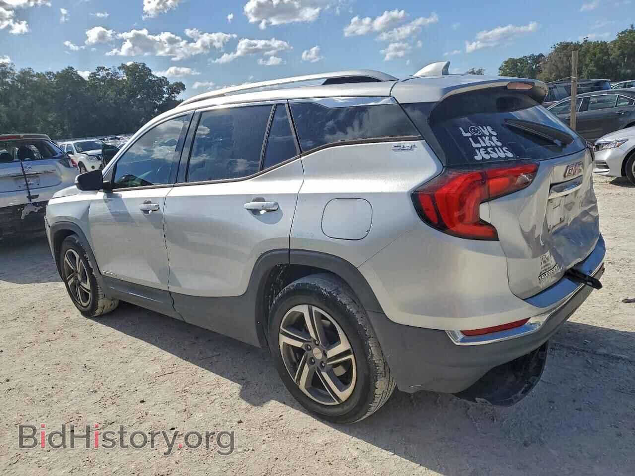 2019 GMC TERRAIN - VIN: 3GKALPEV3KL371740 - Фото 2