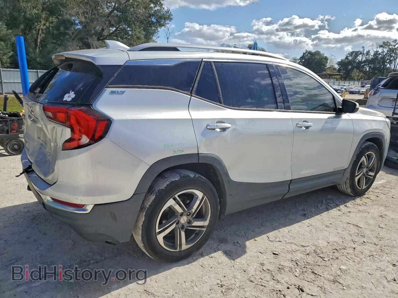 2019 GMC TERRAIN - VIN: 3GKALPEV3KL371740 - Фото 3