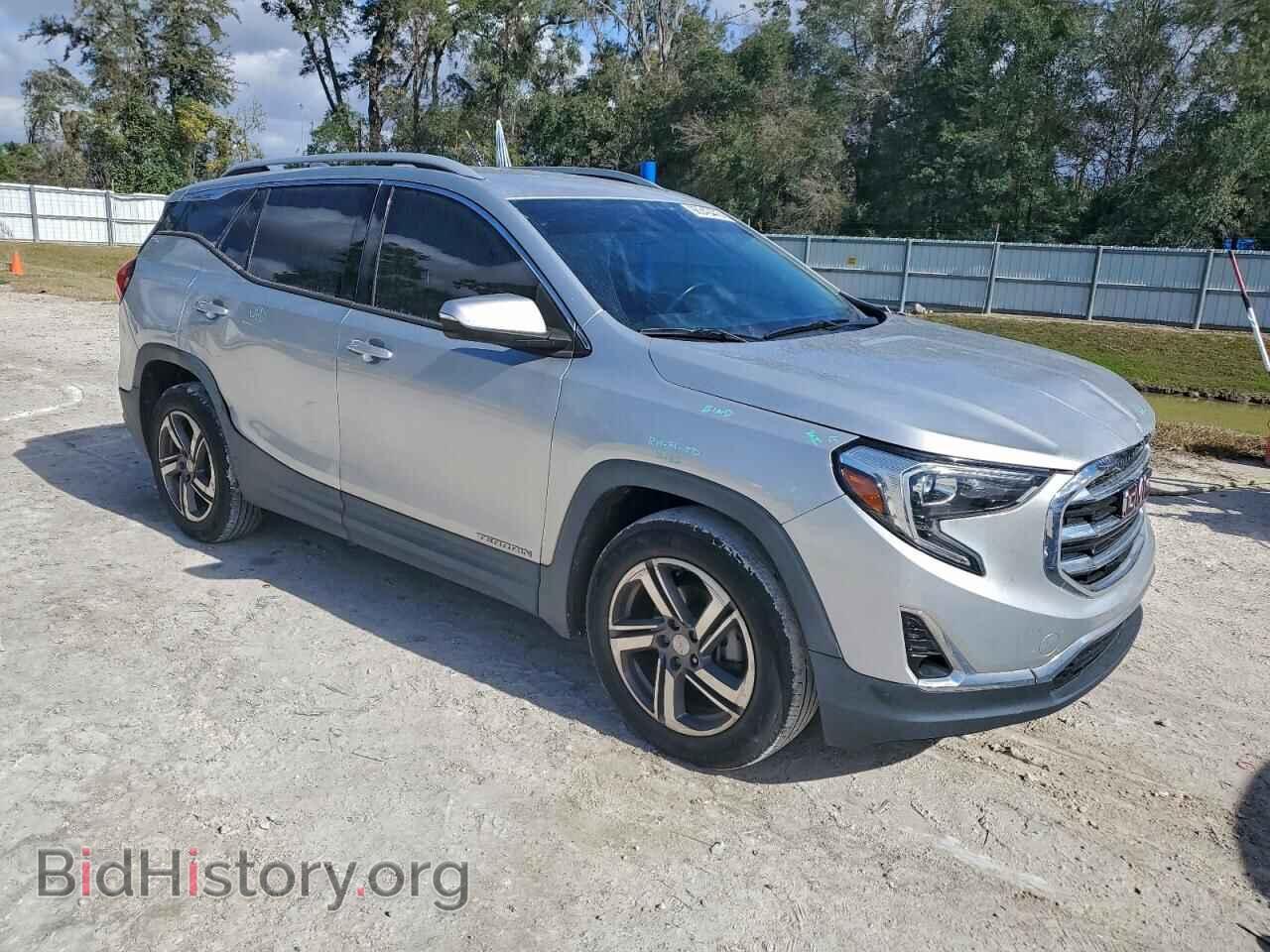 2019 GMC TERRAIN - VIN: 3GKALPEV3KL371740 - Фото 4