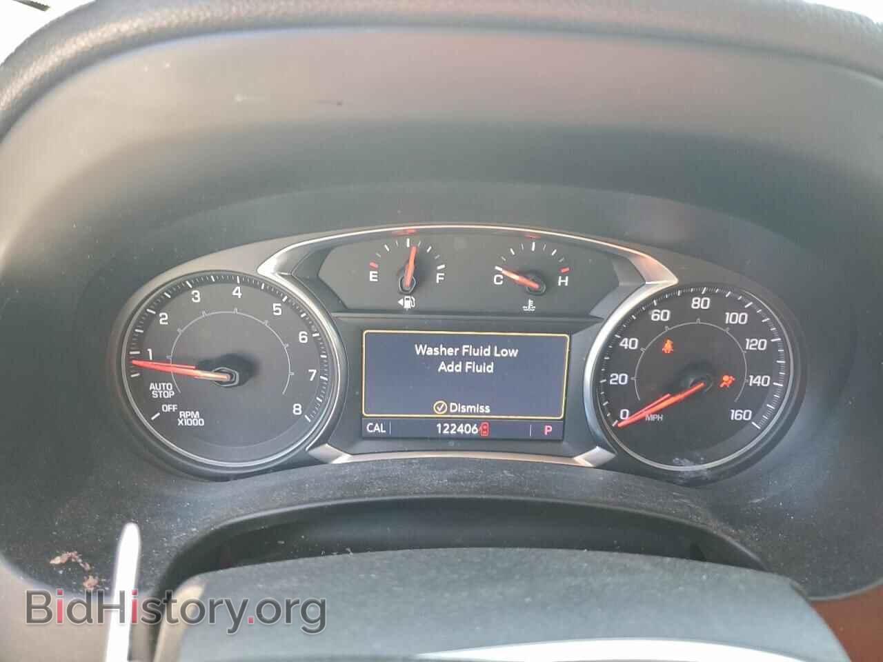 2019 GMC TERRAIN - VIN: 3GKALPEV3KL371740 - Фото 9