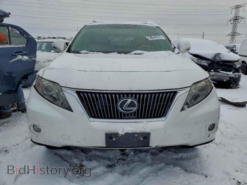2010 Lexus RX350 (VIN 2T2BK1BA4AC031446) — фото 5 из 12