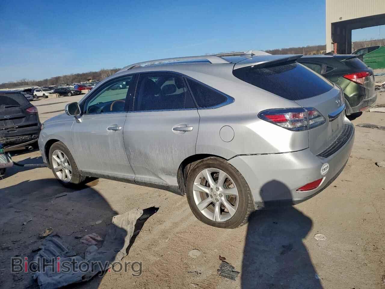 2012 LEXUS RX350 - VIN: 2T2BK1BA4CC134367 - Фото 2
