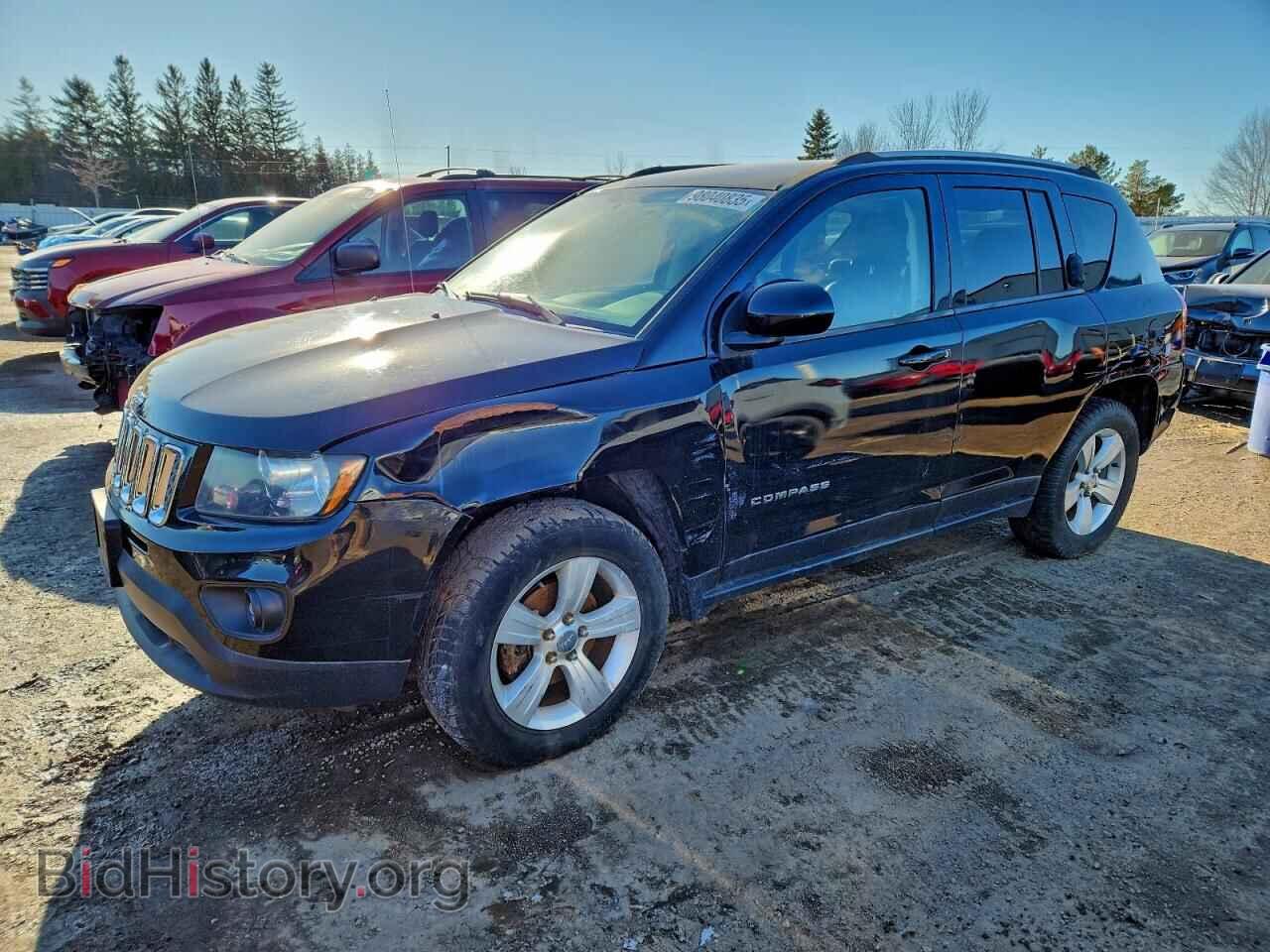Photo 1C4NJDAB2ED568759 - JEEP COMPASS 2014