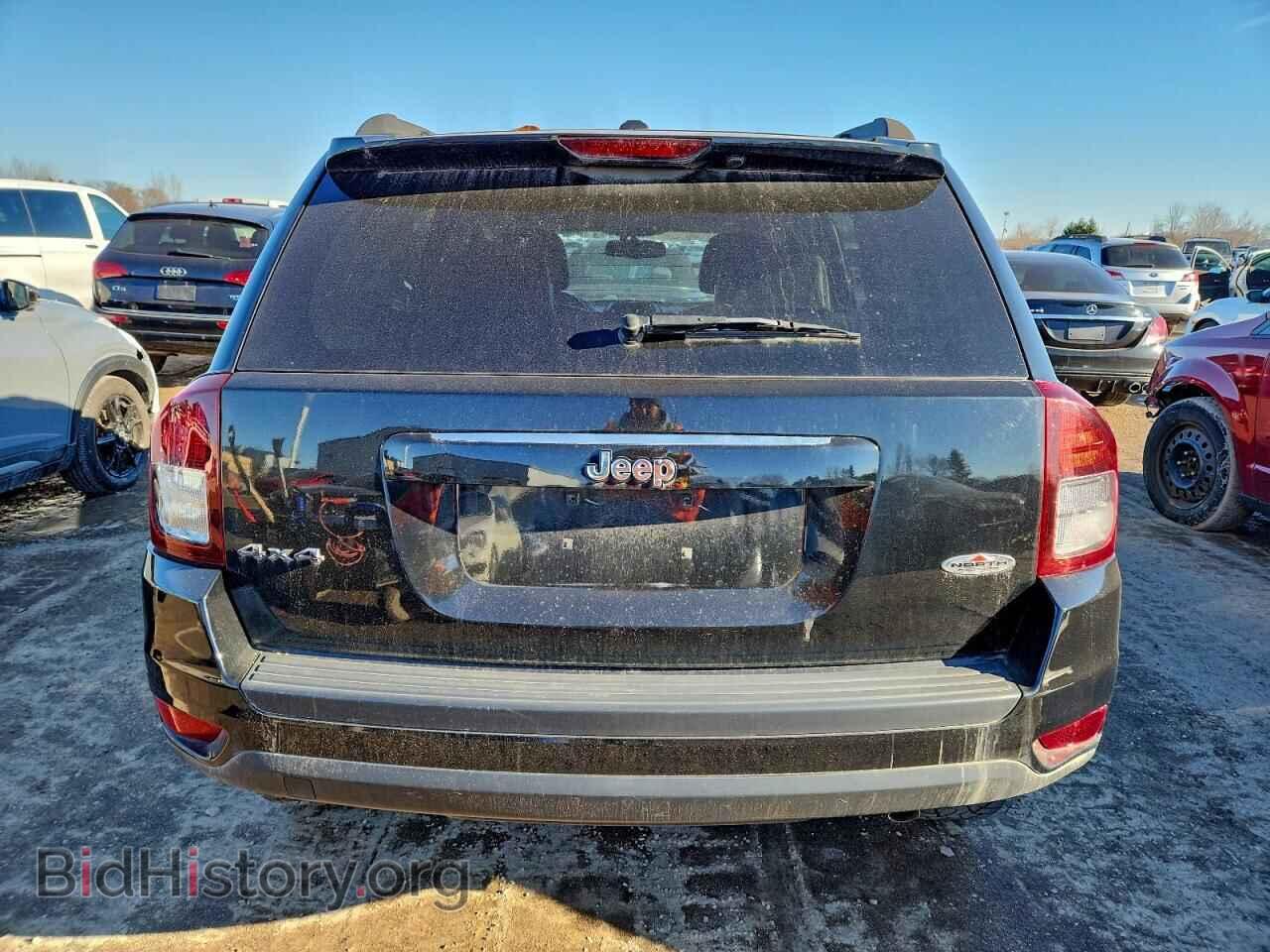 2014 JEEP COMPASS - VIN: 1C4NJDAB2ED568759 - Фото 6