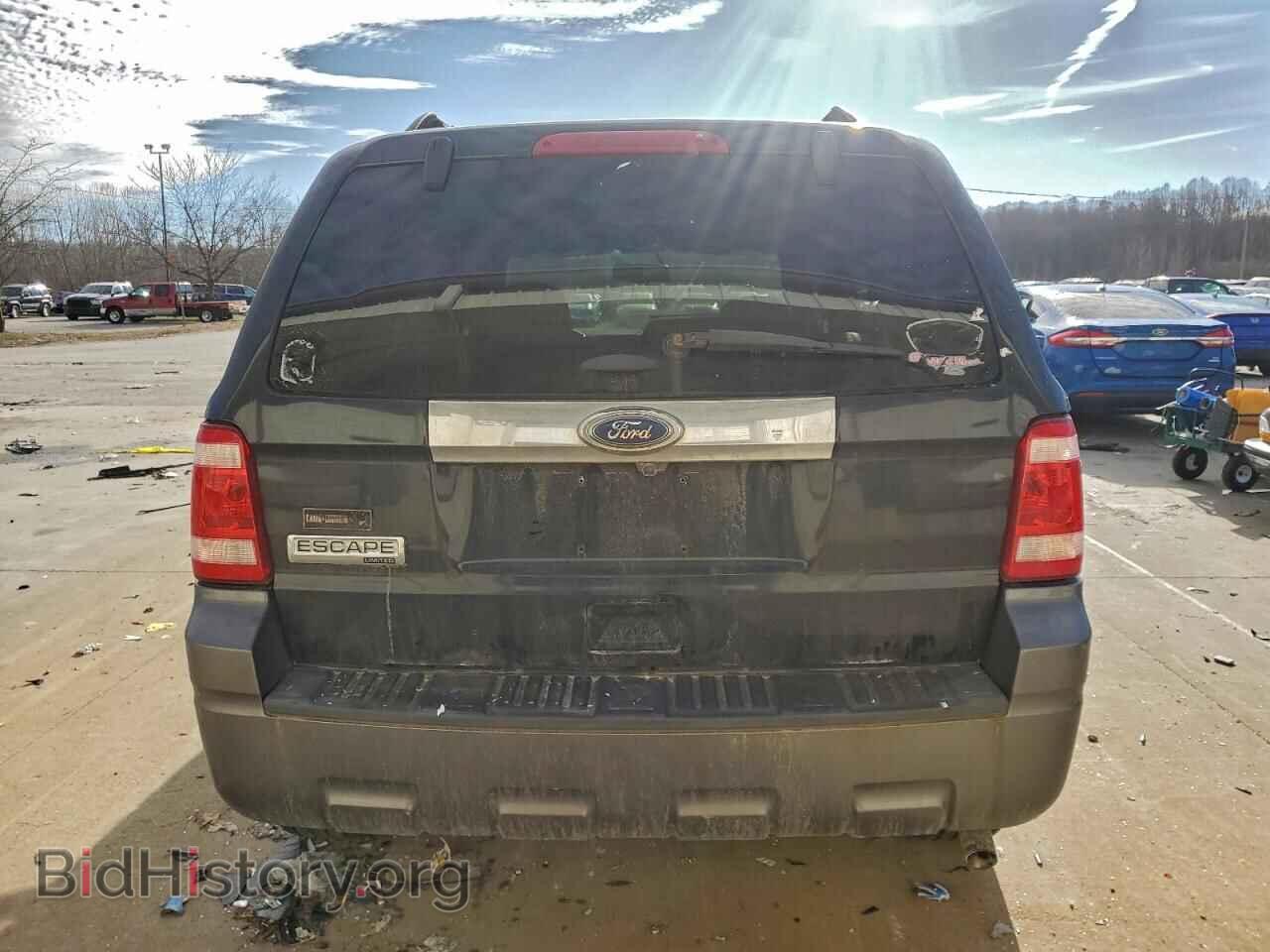 2011 FORD ESCAPE - VIN: 1FMCU9DG5BKA67127 - Фото 6