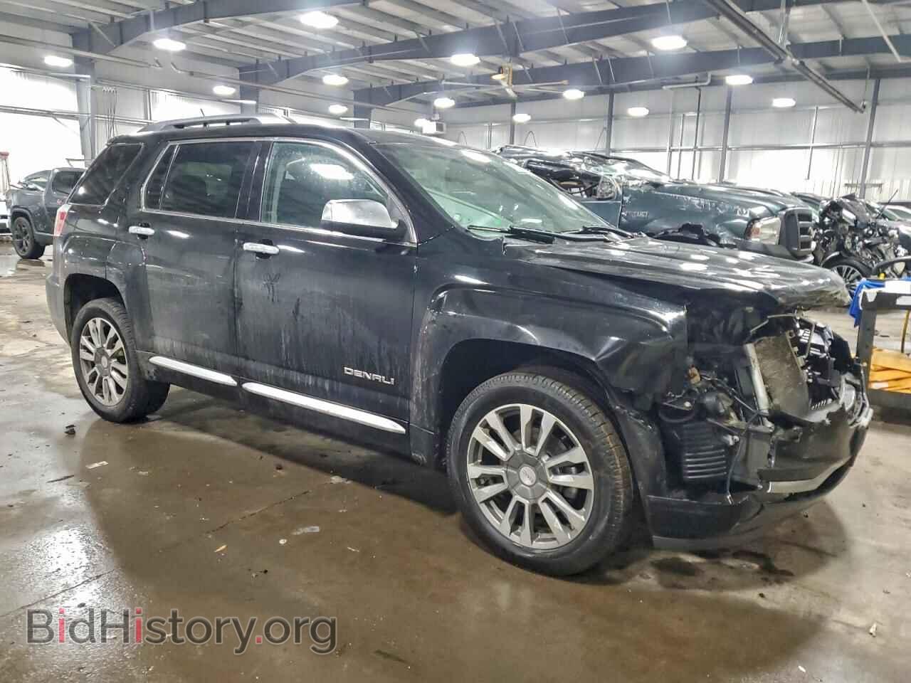 2017 GMC TERRAIN - VIN: 2GKFLVE33H6102448 - Фото 4