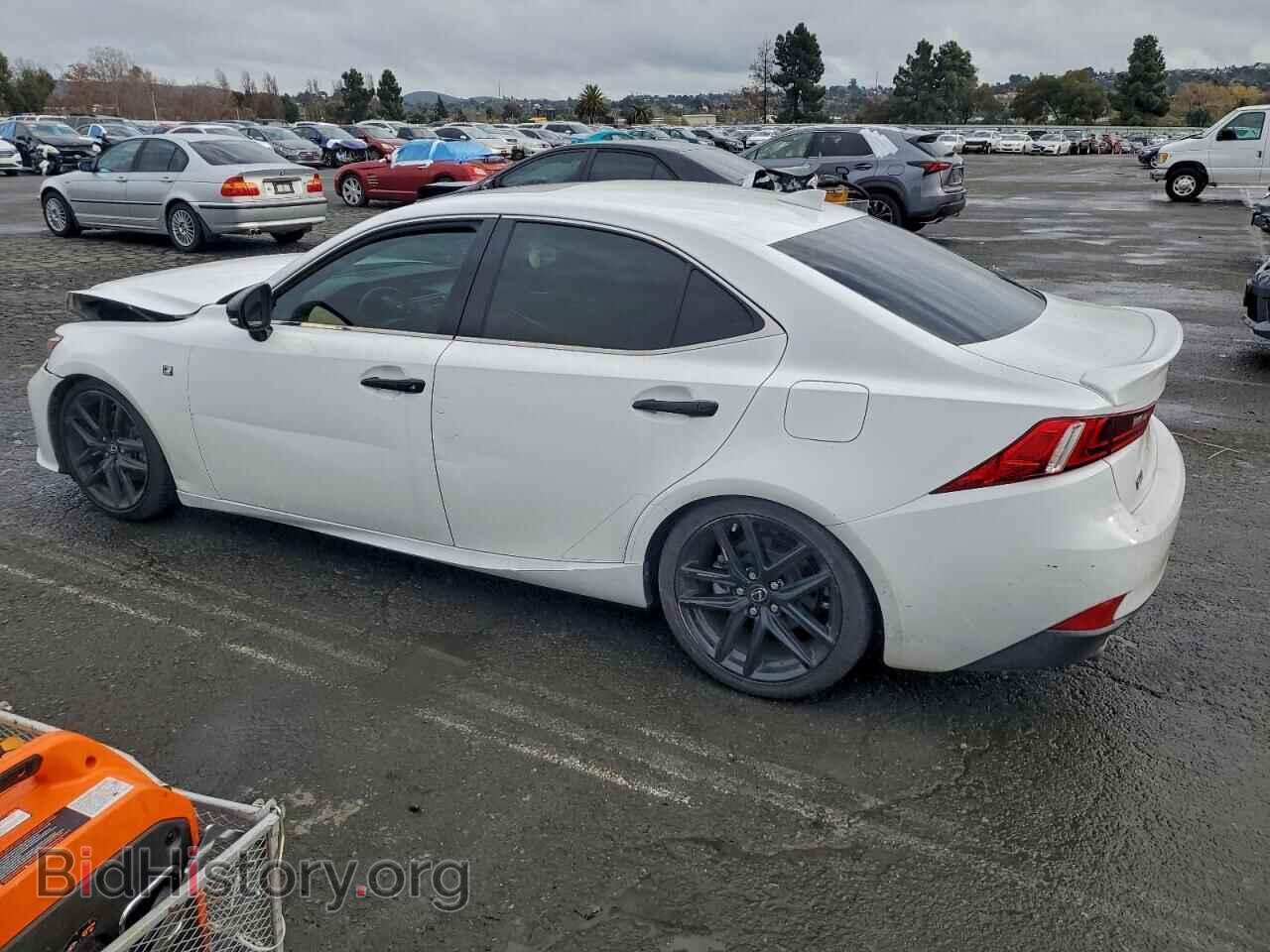 2015 LEXUS IS - VIN: JTHCF1D26F5023466 - Photo 2