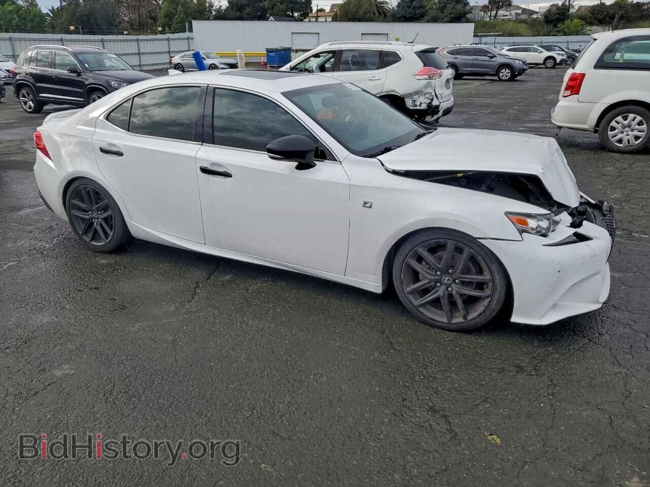 2015 LEXUS IS - VIN: JTHCF1D26F5023466 - Photo 4