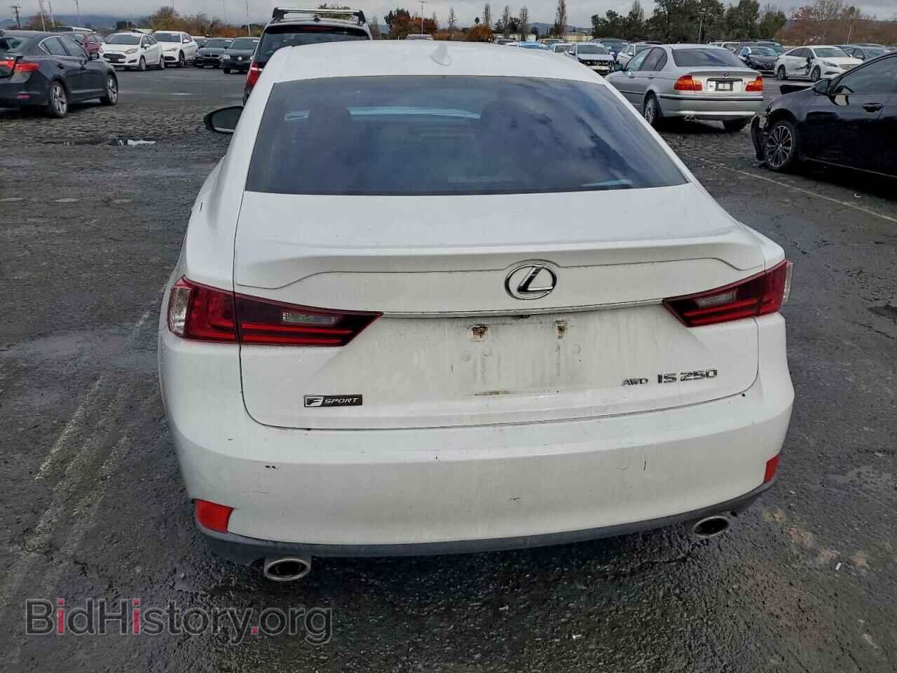 2015 LEXUS IS - VIN: JTHCF1D26F5023466 - Photo 6