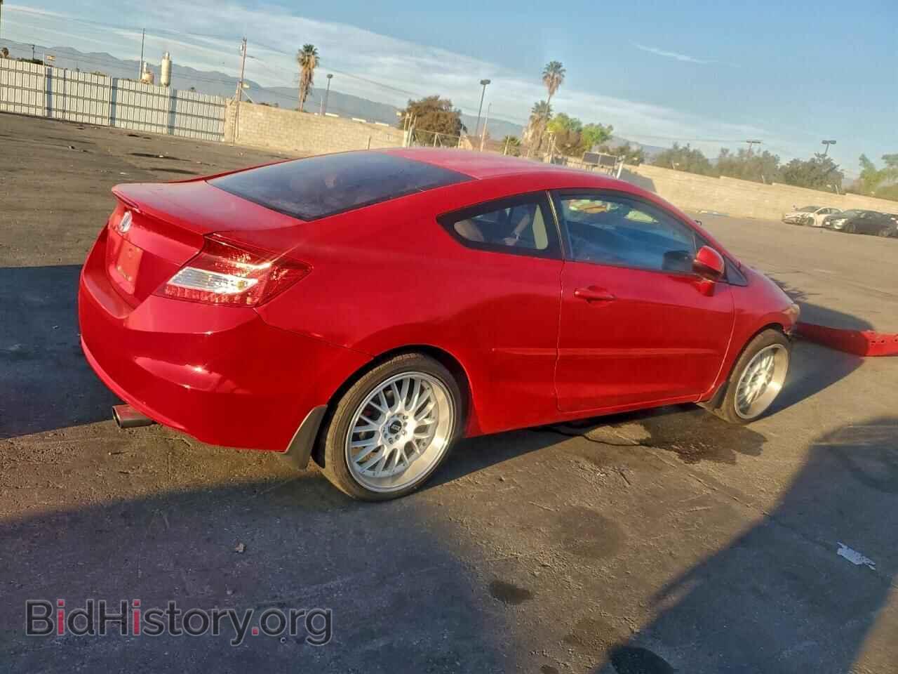 2012 HONDA CIVIC - VIN: 2HGFG3B8XCH518404 - Фото 3
