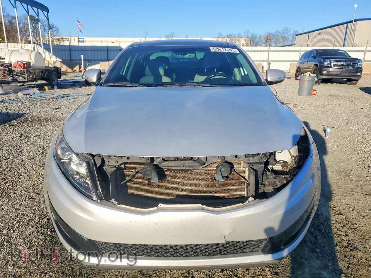 2013 KIA OPTIMA - VIN: 5XXGN4A70DG117598 - Фото 5