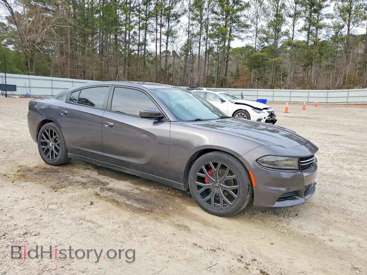 2015 DODGE CHARGER - VIN: 2C3CDXBG9FH865885 - Фото 4