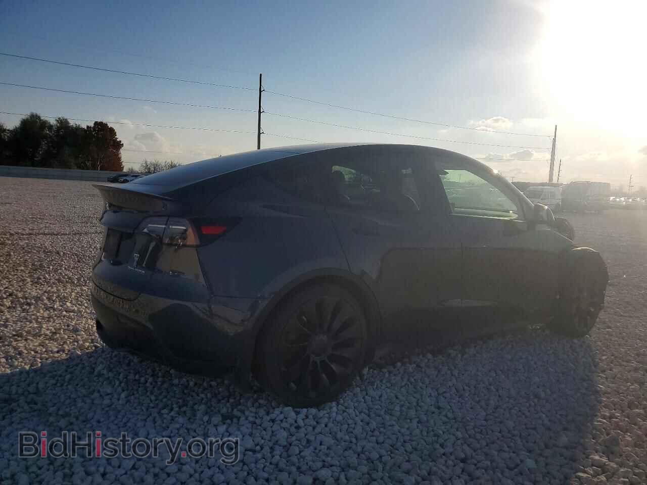 2022 TESLA MODEL Y - VIN: 7SAYGDEFXNF498397 - Фото 3