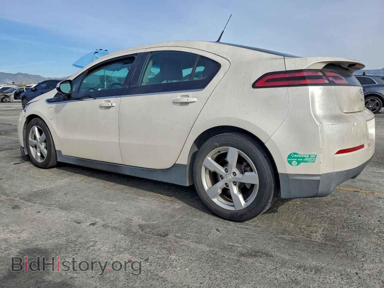 2013 CHEVROLET VOLT - VIN: 1G1RE6E49DU114299 - Фото 2