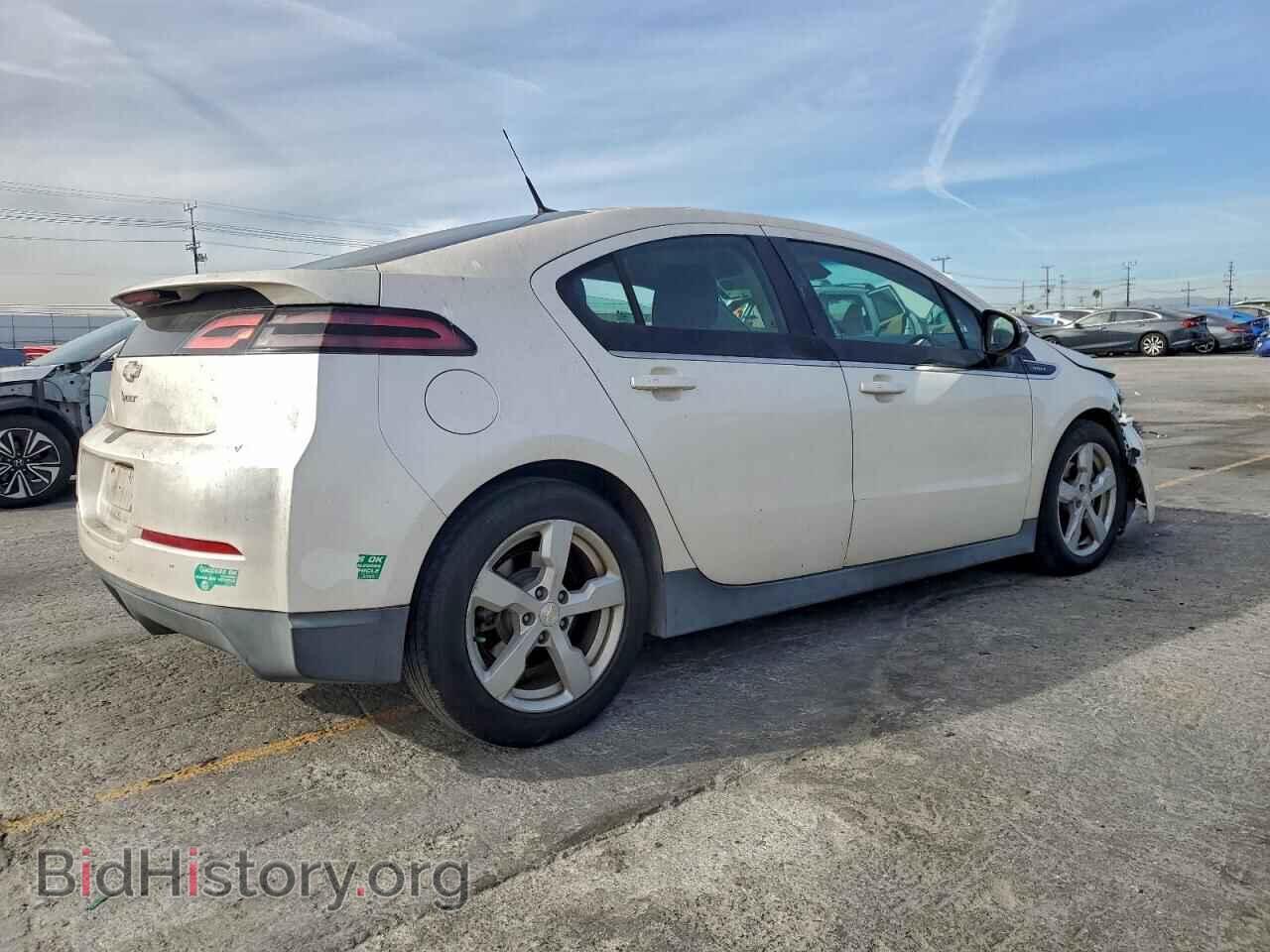 2013 CHEVROLET VOLT - VIN: 1G1RE6E49DU114299 - Фото 3