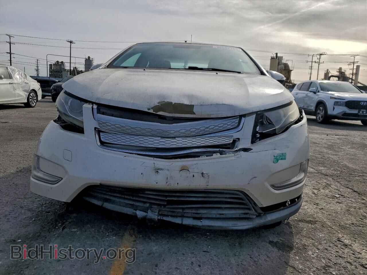 2013 CHEVROLET VOLT - VIN: 1G1RE6E49DU114299 - Фото 5