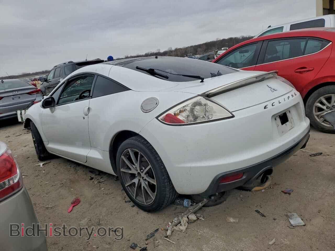 2012 MITSUBISHI ECLIPSE - VIN: 4A31K5DF9CE008256 - Фото 2