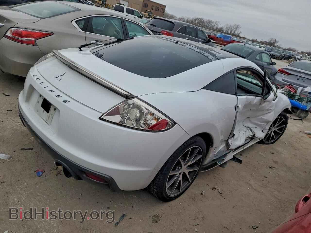 2012 MITSUBISHI ECLIPSE - VIN: 4A31K5DF9CE008256 - Фото 3