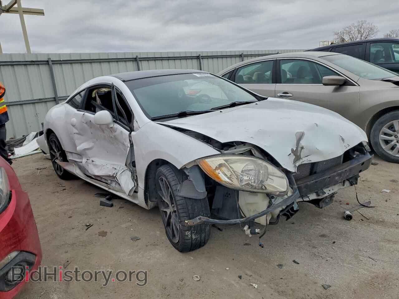2012 MITSUBISHI ECLIPSE - VIN: 4A31K5DF9CE008256 - Фото 4