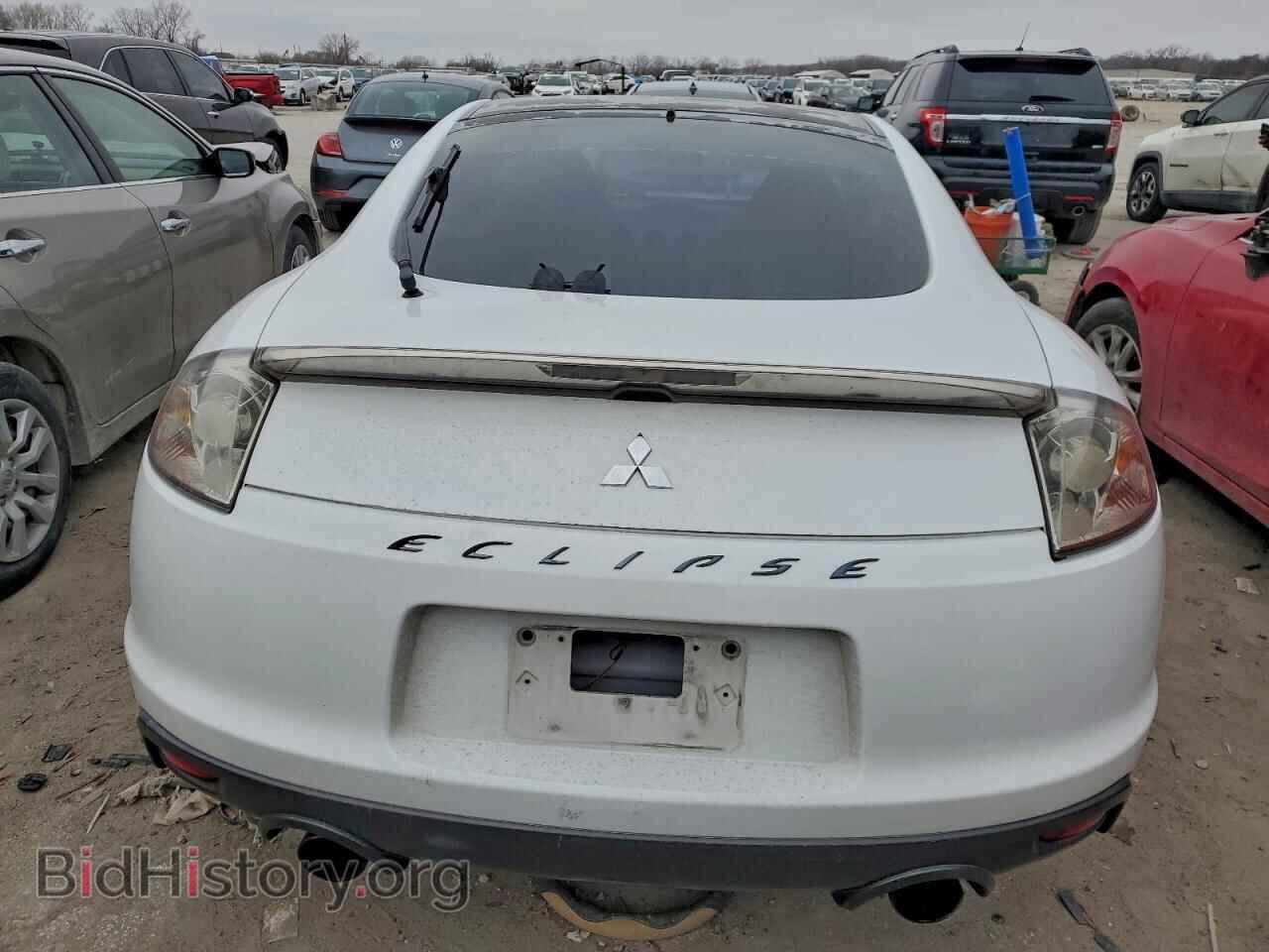 2012 MITSUBISHI ECLIPSE - VIN: 4A31K5DF9CE008256 - Фото 6