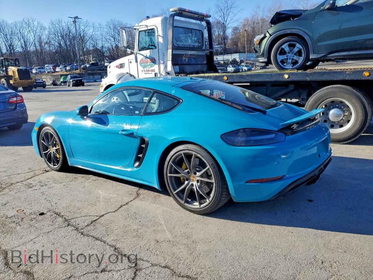 2018 PORSCHE CAYMAN - VIN: WP0AB2A85JK279482 - Фото 2