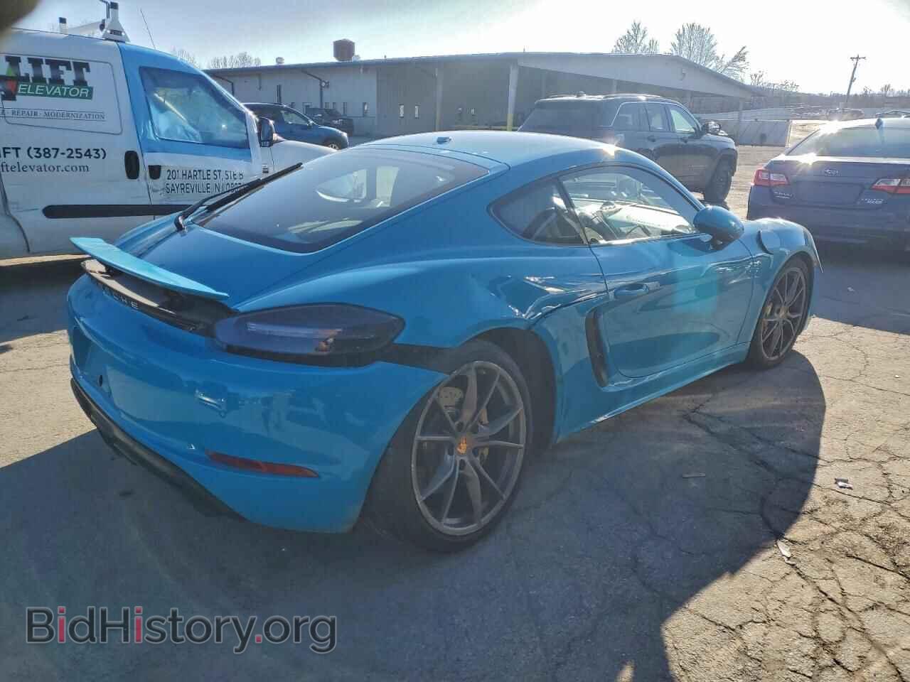 2018 PORSCHE CAYMAN - VIN: WP0AB2A85JK279482 - Фото 3