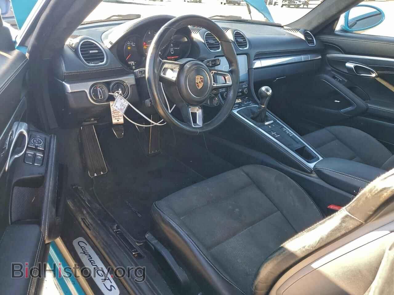 2018 PORSCHE CAYMAN - VIN: WP0AB2A85JK279482 - Фото 8