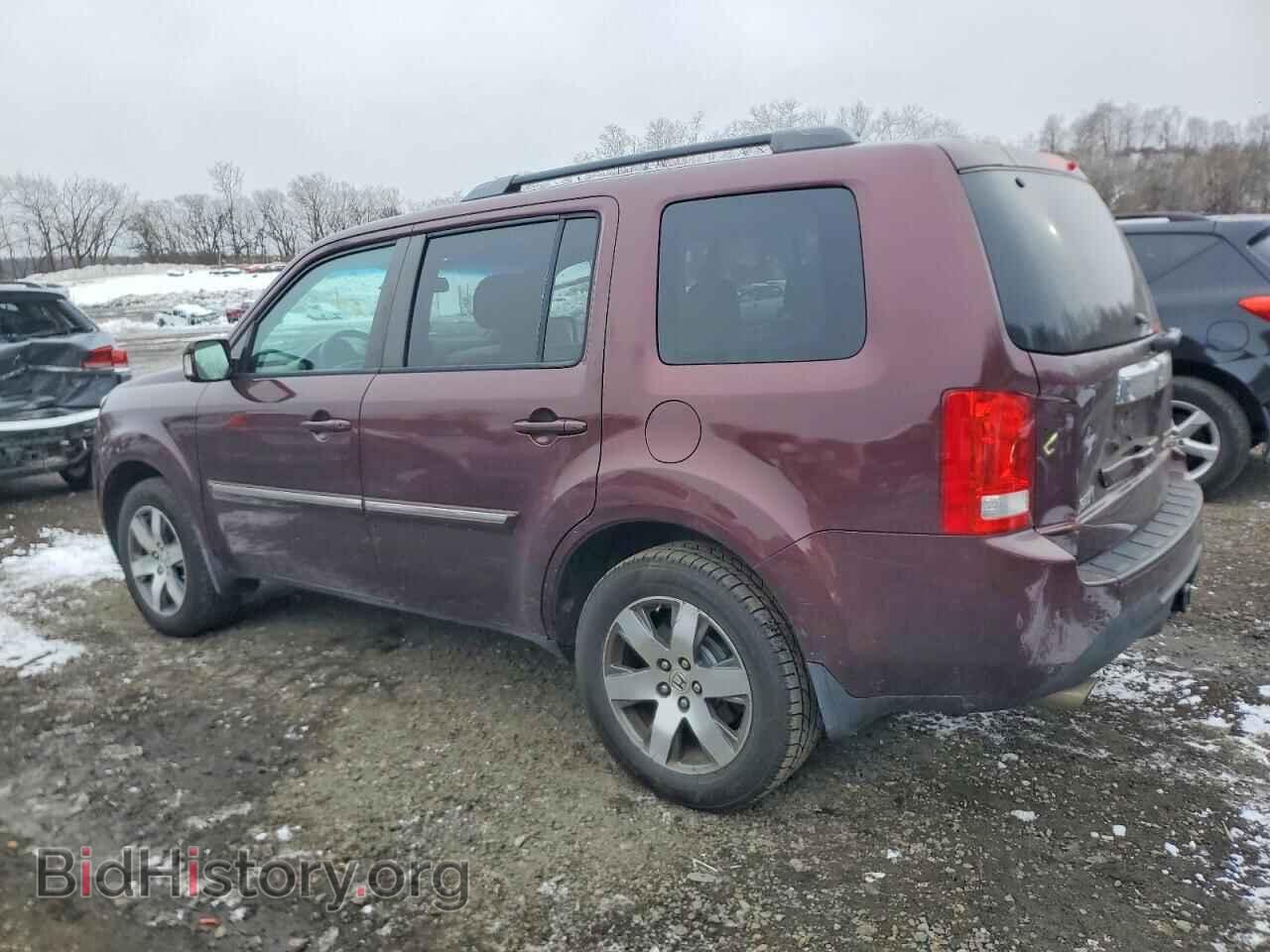 2014 HONDA PILOT - VIN: 5FNYF4H96EB053886 - Photo 2