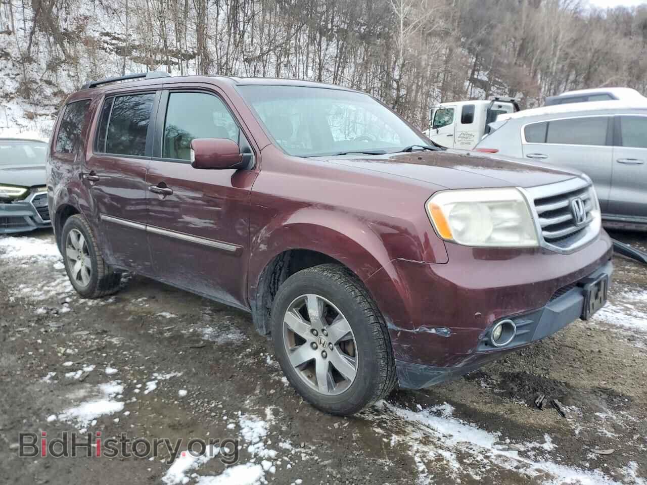 2014 HONDA PILOT - VIN: 5FNYF4H96EB053886 - Photo 4