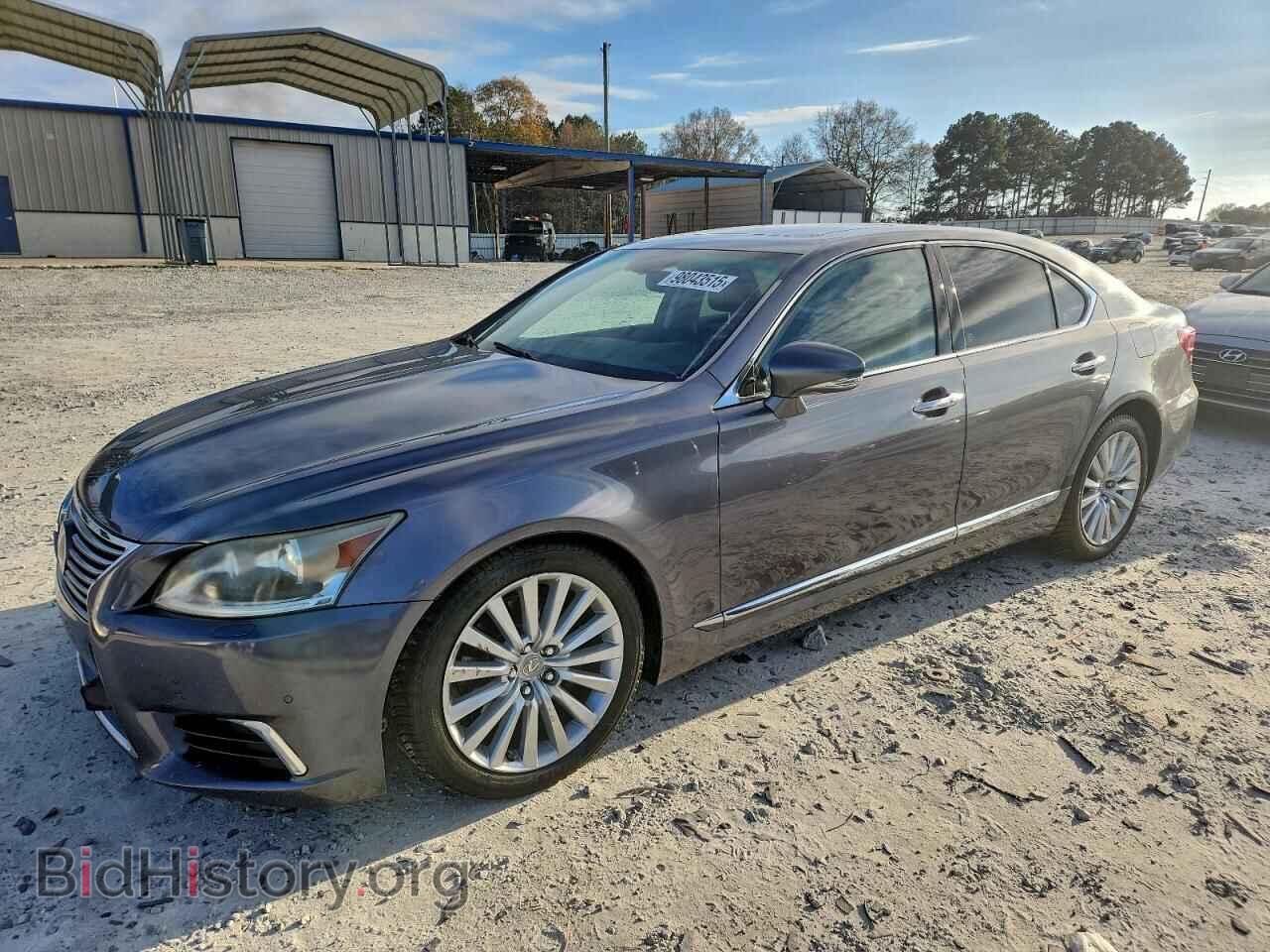 Photo JTHBL5EF4D5117436 - LEXUS LS460 2013