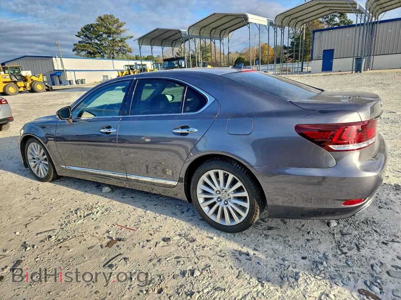 2013 LEXUS LS460 - VIN: JTHBL5EF4D5117436 - Photo 2