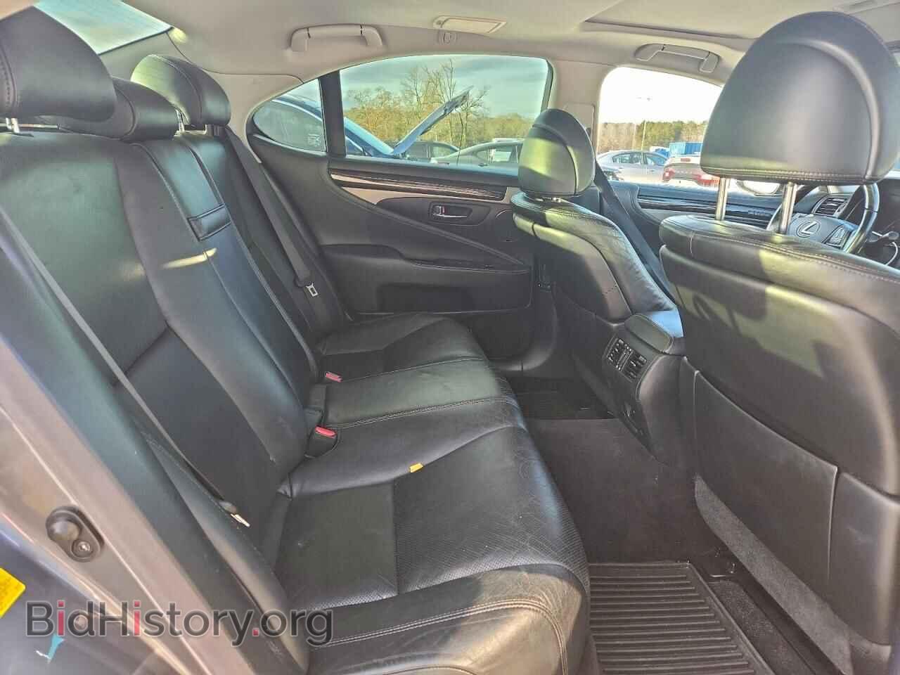 2013 LEXUS LS460 - VIN: JTHBL5EF4D5117436 - Photo 10