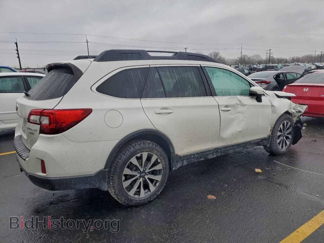 2015 SUBARU OUTBACK - VIN: 4S4BSENC3F3274248 - Фото 3