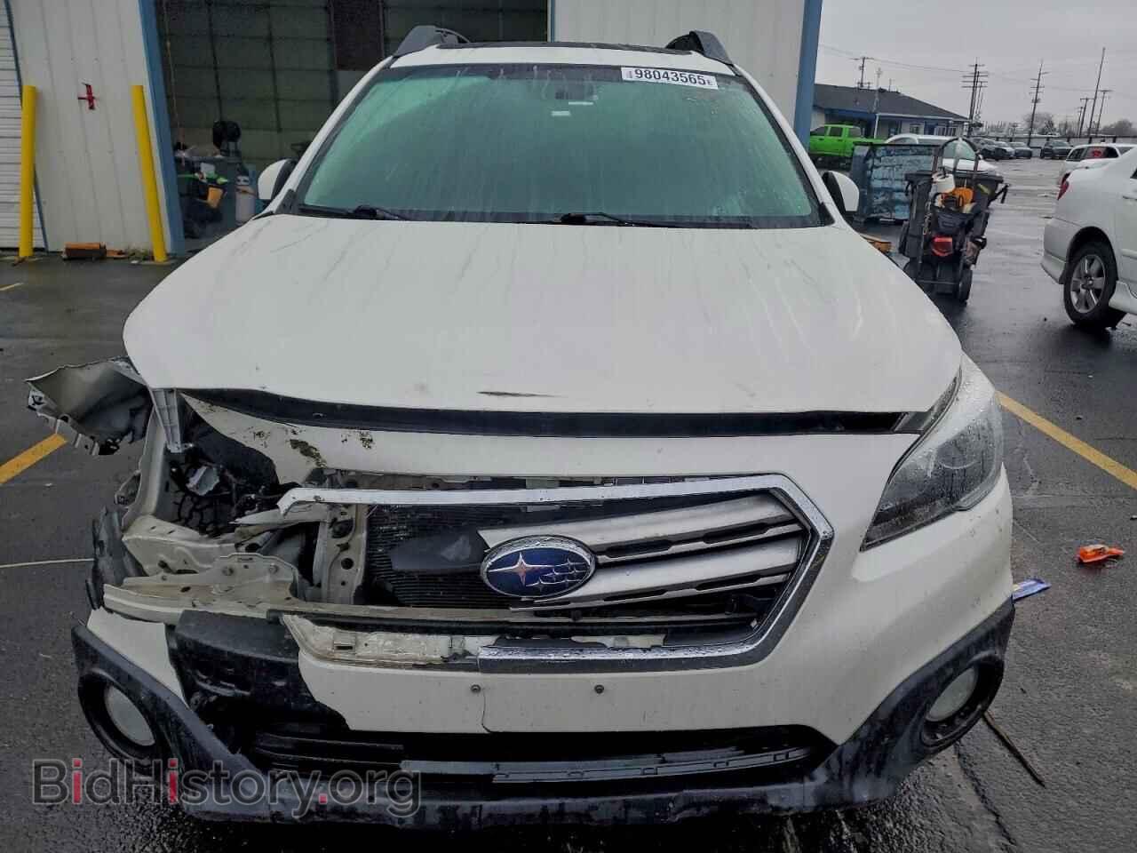 2015 SUBARU OUTBACK - VIN: 4S4BSENC3F3274248 - Фото 5
