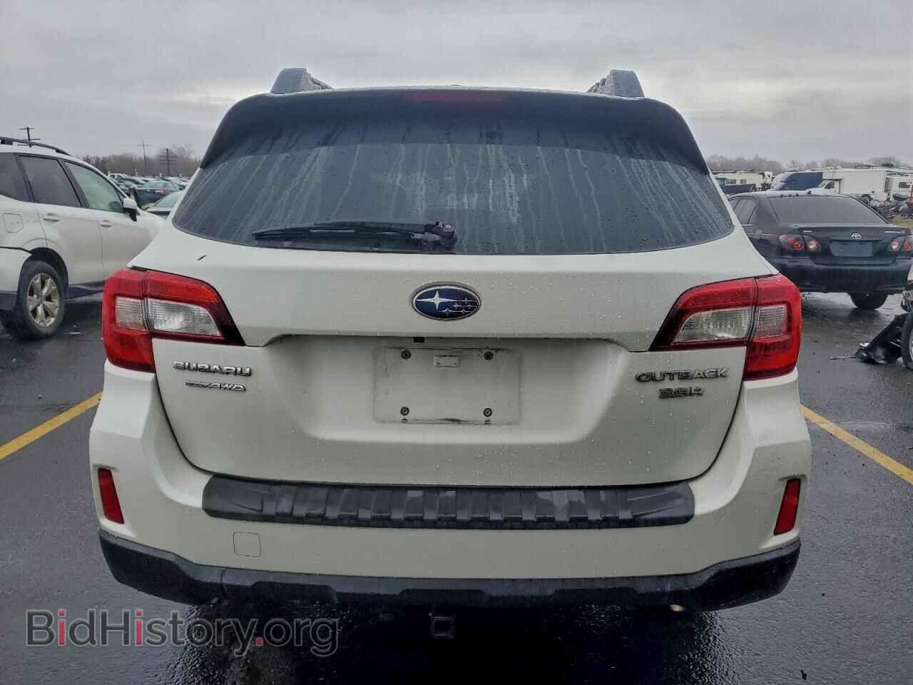2015 SUBARU OUTBACK - VIN: 4S4BSENC3F3274248 - Фото 6