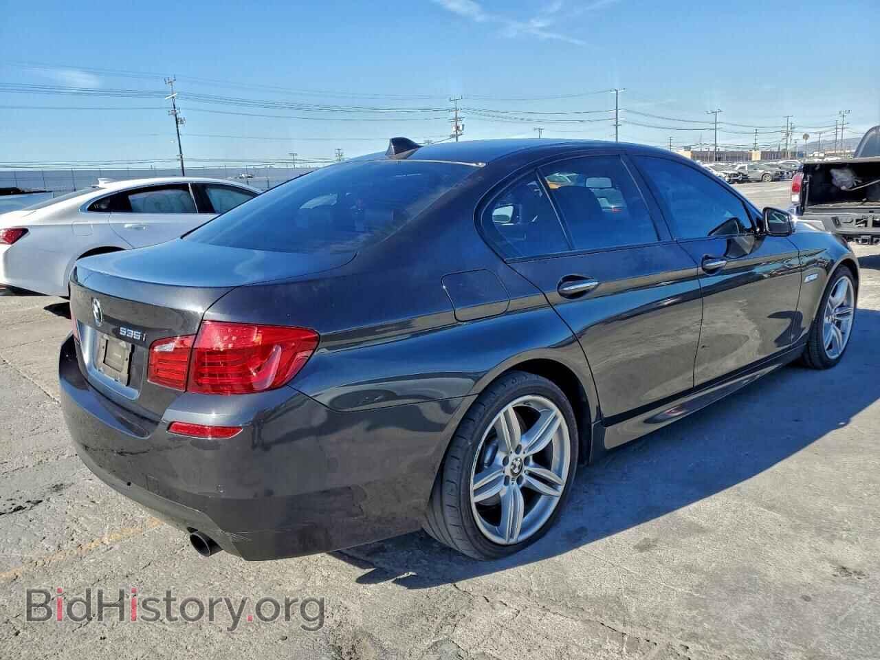 2012 BMW 5 SERIES - VIN: WBAFR7C5XCC810655 - Фото 3