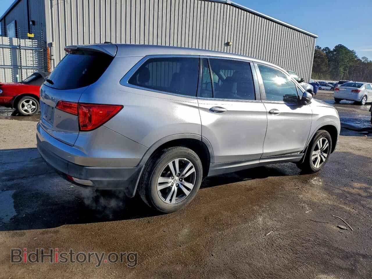 2017 HONDA PILOT - VIN: 5FNYF5H86HB033512 - Фото 3