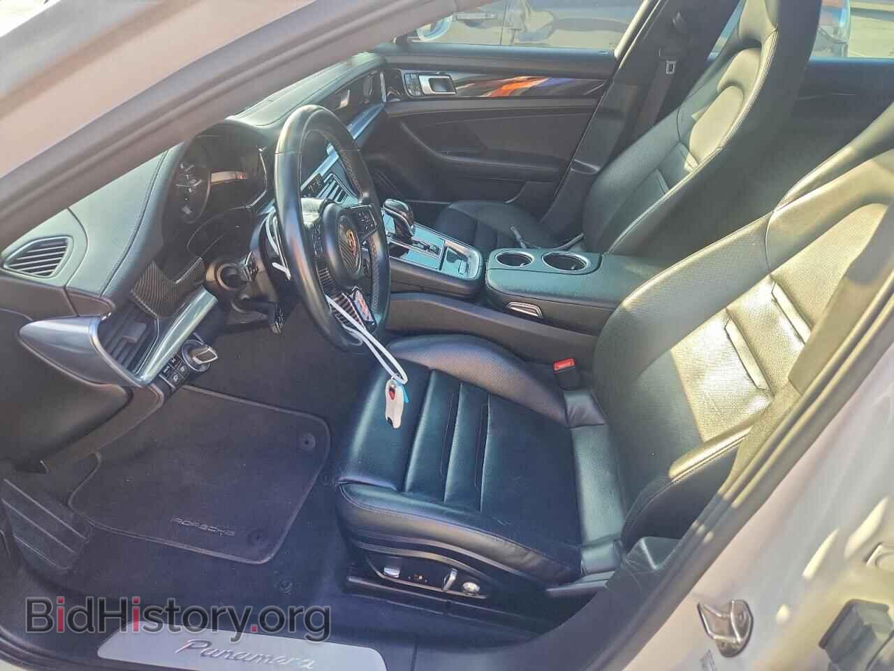 2018 PORSCHE PANAMERA - VIN: WP0AA2A75JL103570 - Фото 7