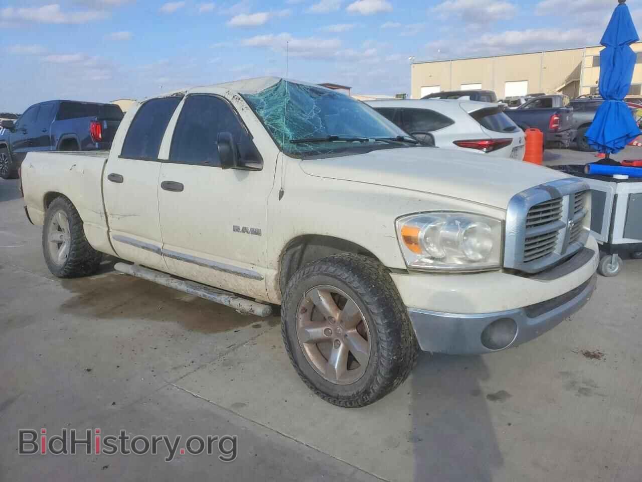 2008 DODGE RAM 1500 - VIN: 1D7HA18N18J215792 - Фото 4